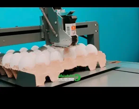 جت پرینتر تخم مرغ تاریخ زن تخم مرغ|ماشینآلات صنعتی|تهران, امیریه|دیوار