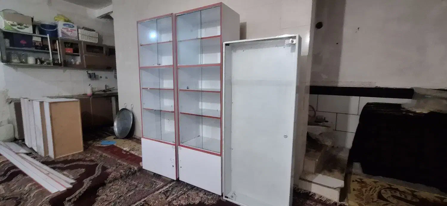 ویترین mdf|بوفه، ویترین، کنسول|اهواز, عین ۲|دیوار