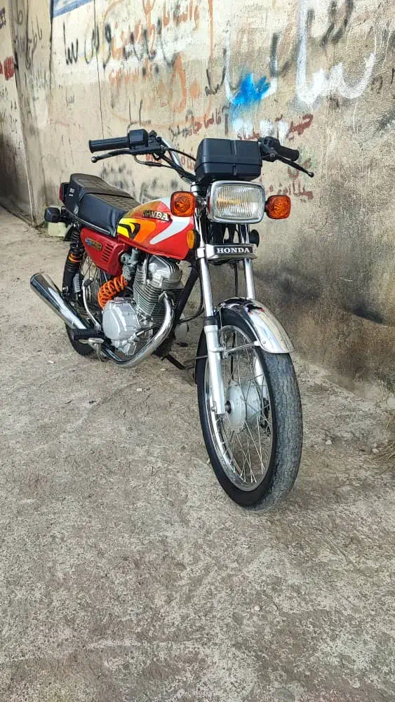 موتور هندا برند تک ناب|موتورسیکلت|صومعهسرا, |دیوار