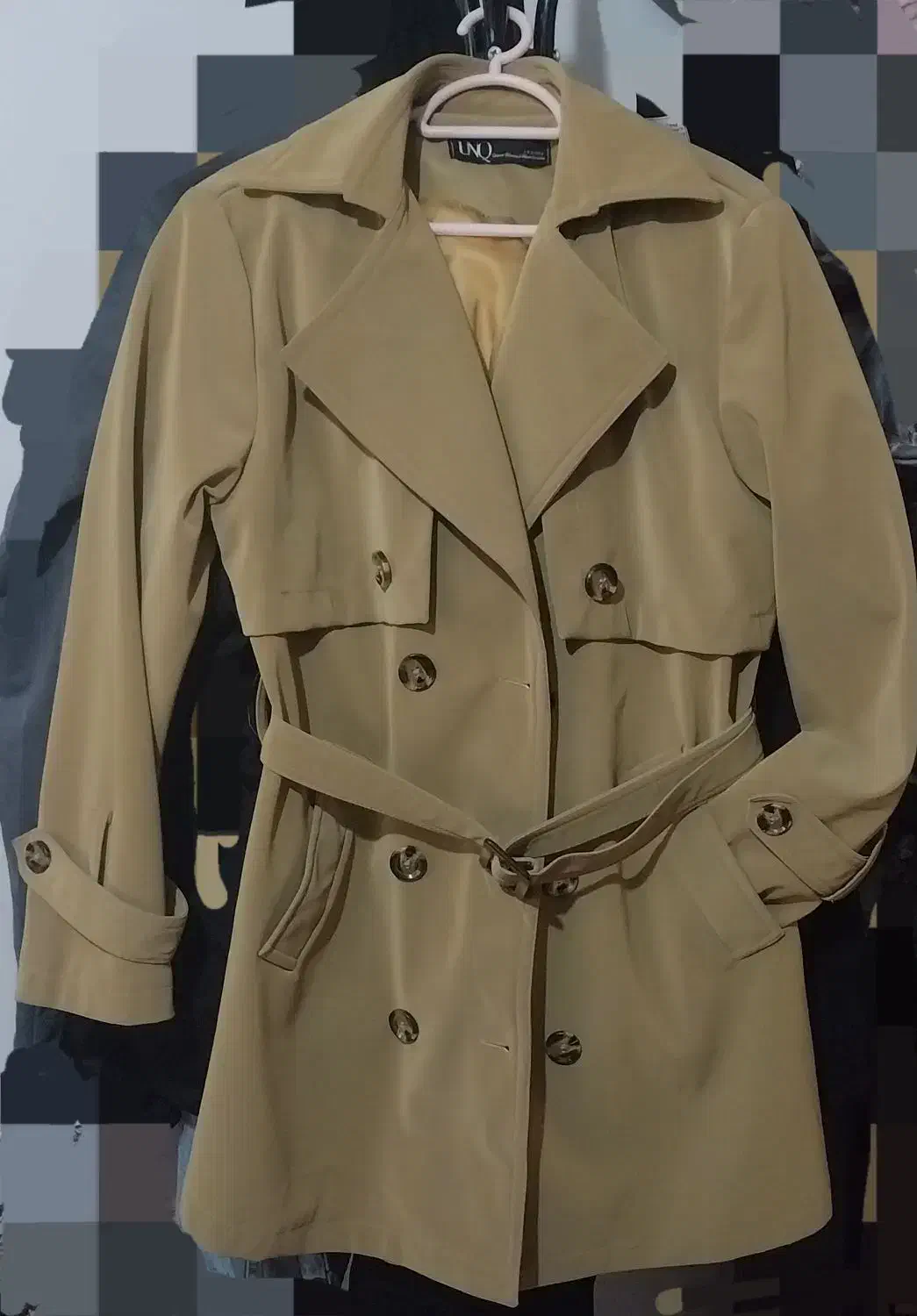 پالتو سایز ۳۶تا۴۶ اصلا استفاده نشد کاملا نو و سالم|لباس|ساری, |دیوار