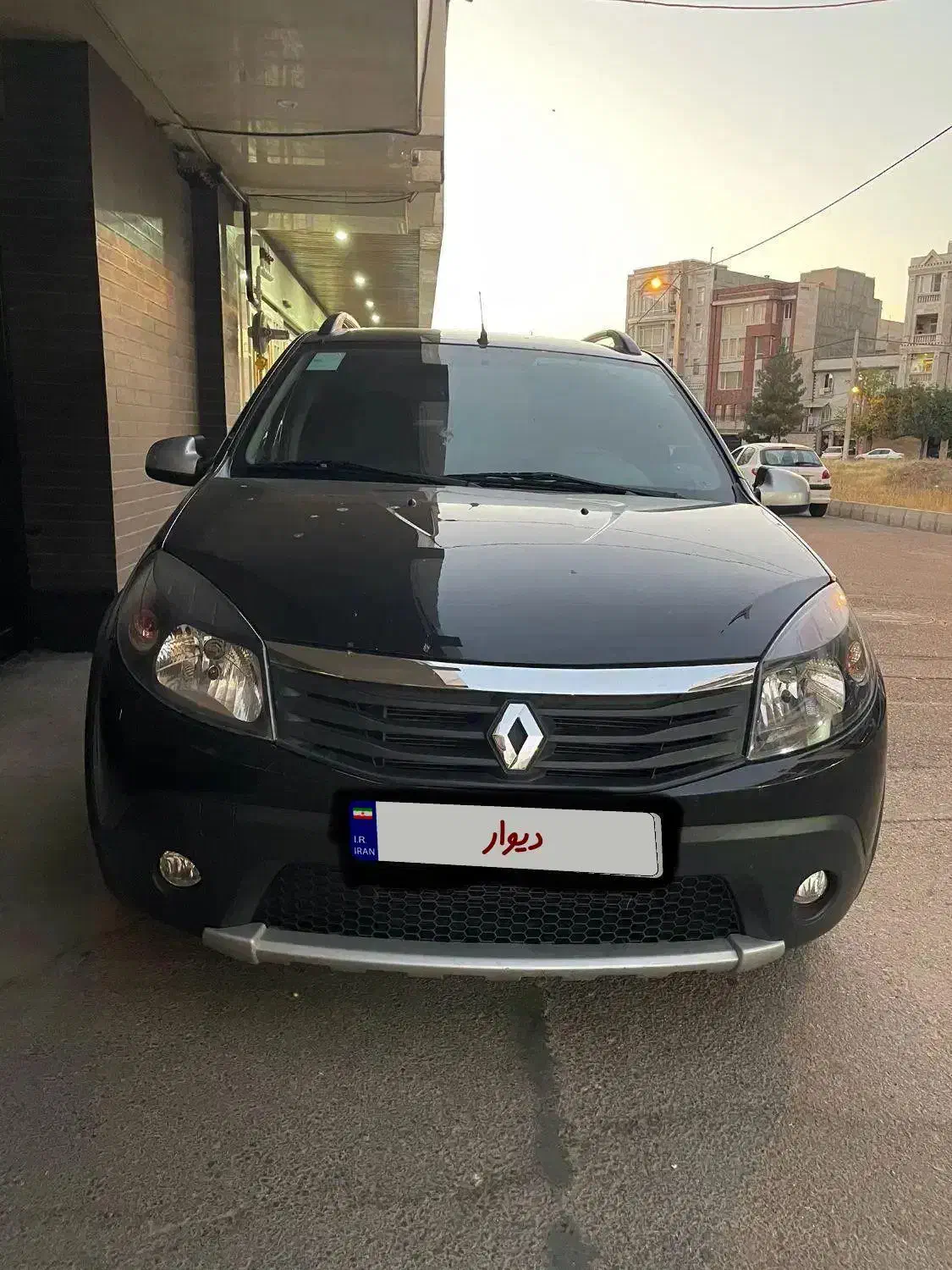 ساندرو استپ وی|خودرو سواری و وانت|قزوین, |دیوار