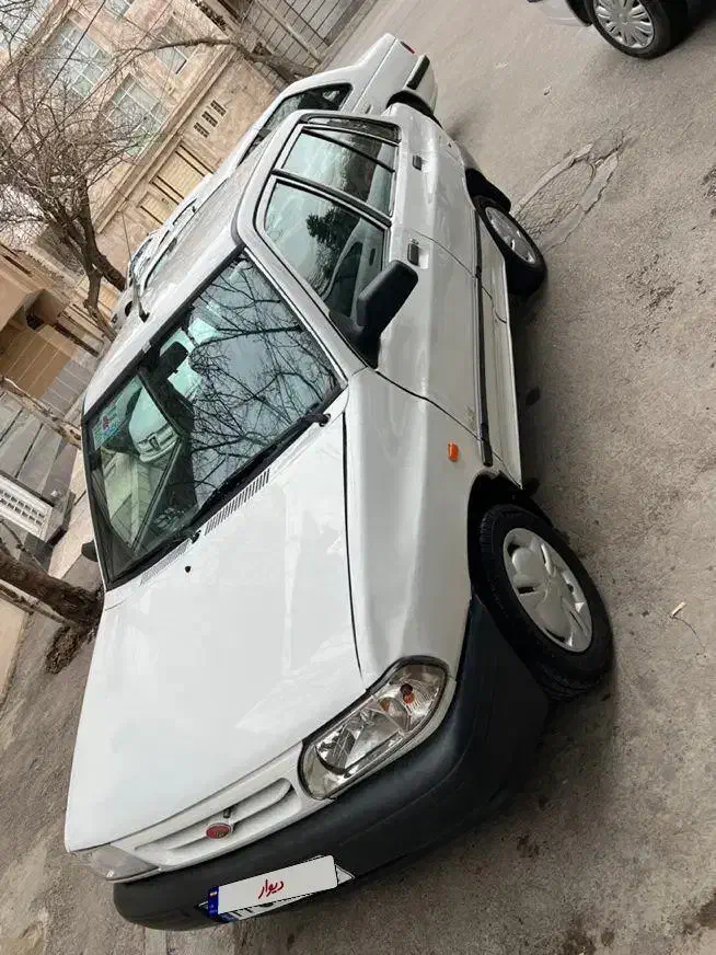 پراید۸۸ دوگانه دست|خودرو سواری و وانت|مشهد, کارمندان دوم|دیوار