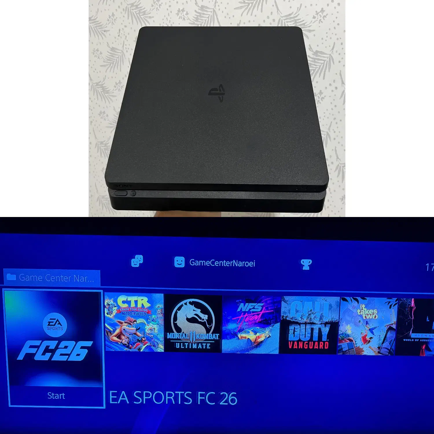 پلی استیشن4اسلیم یکترا با یکسال گارانتی،14بازیps4|کنسول، بازی ویدئویی و آنلاین|آمل, |دیوار