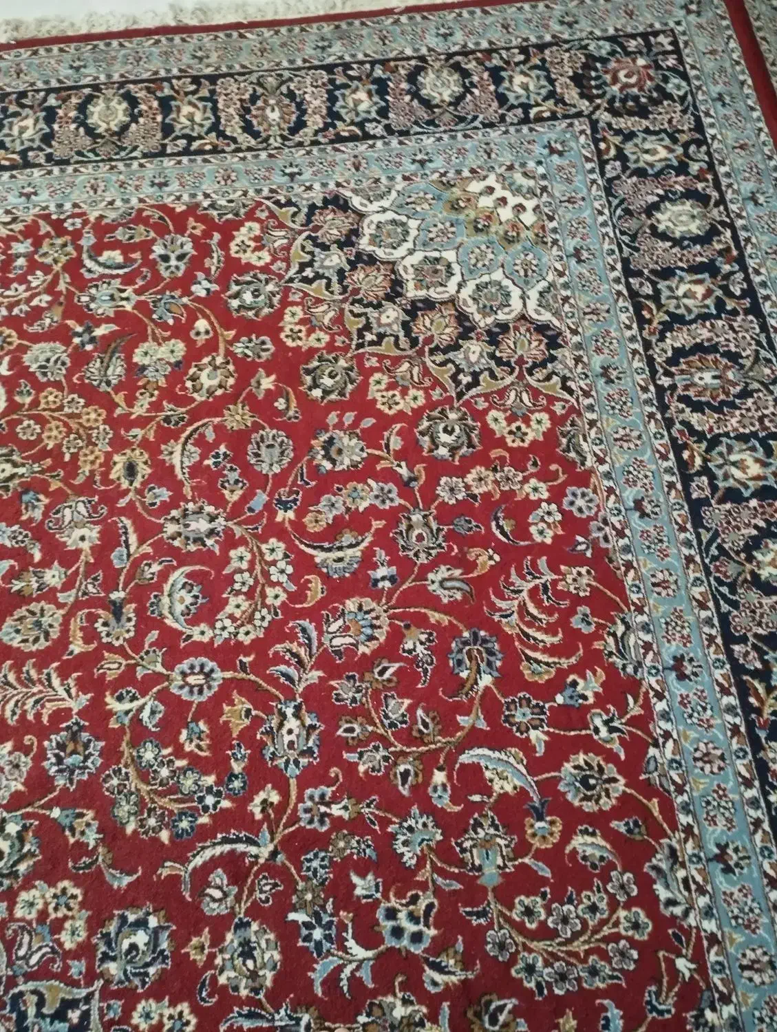 دو تخته فرش ۱۲ متری|فرش|آمل, |دیوار