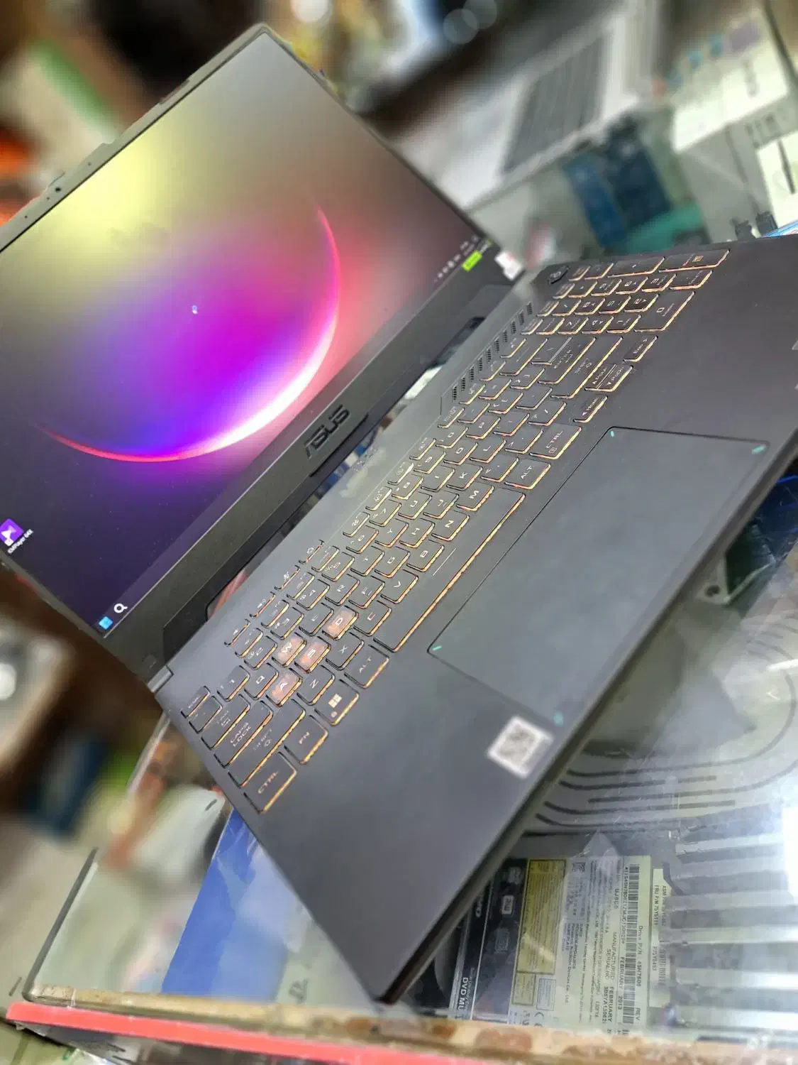 تاف گیمینگ نو بدون جعبه RTX 4060 (استوک برتر)|رایانه همراه|کرمانشاه, |دیوار