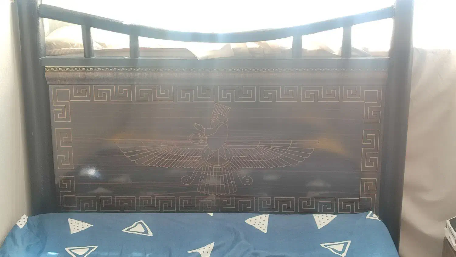 تخت یک نفره|تخت و سرویس خواب|فولادشهر, B6|دیوار