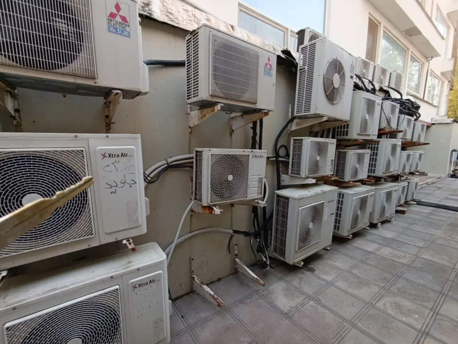 فروشنده و خریدار کولر اسپلیت پنجره ای|کولر گازی و فن‌کوئل|آمل, |دیوار