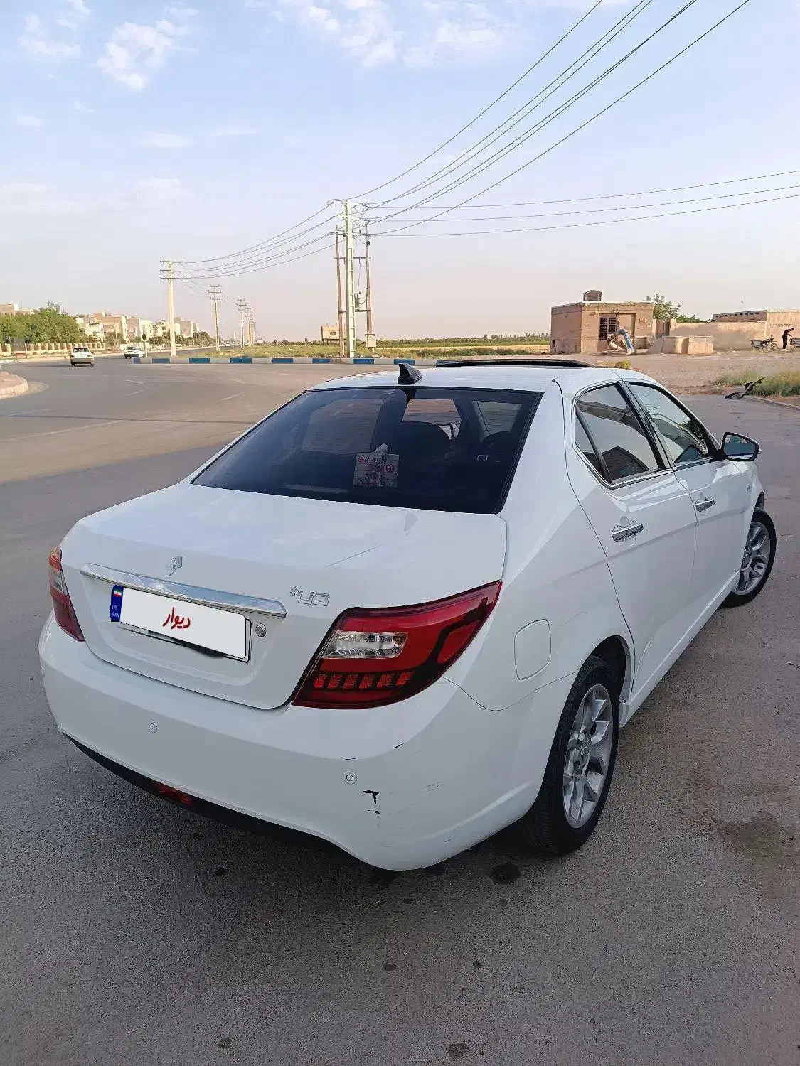 دنا پلاس توربو ۶ دنده دستی|خودرو سواری و وانت|الوند, |دیوار