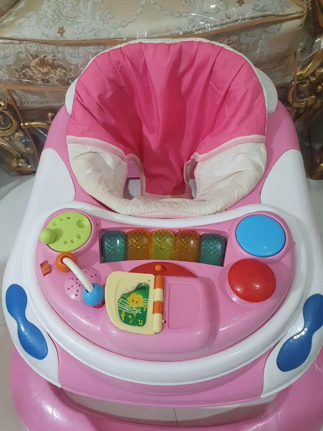 روروک در حد نو و کیف نوزاد|کالسکه و لوازم جانبی|گرگان, |دیوار