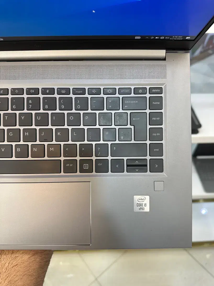 لپتاپ HP مدل Zbook studio g7|رایانه همراه|شیراز, ملاصدرا|دیوار