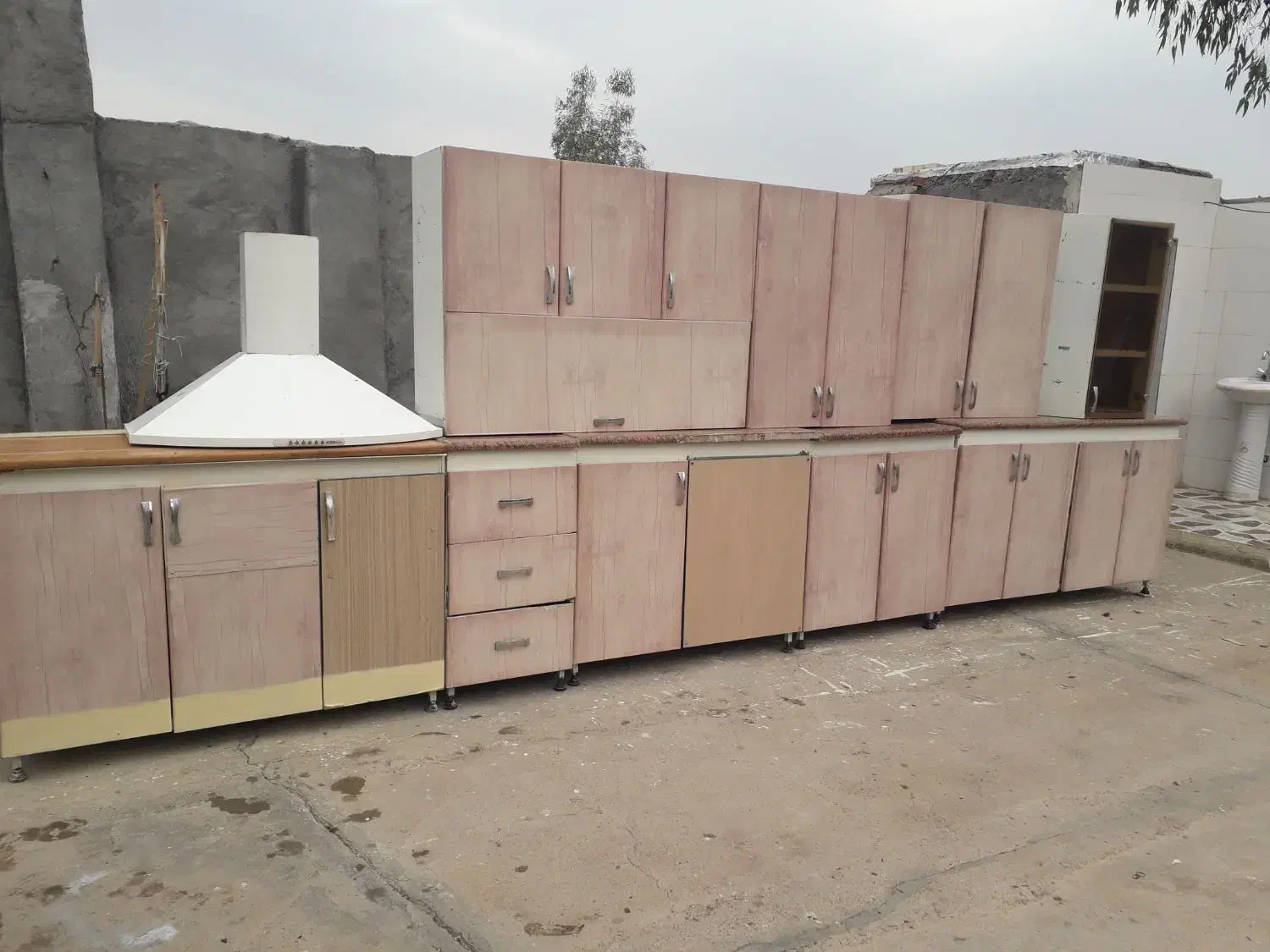 کابینت کامل فلزی ارتفاع ۹۰|مصالح و تجهیزات ساختمان|شوشتر, |دیوار