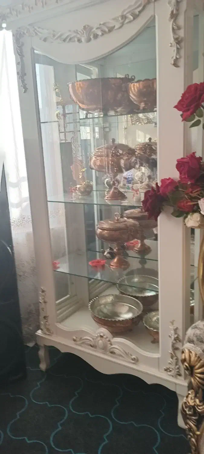 بوفه|بوفه، ویترین، کنسول|شوط, |دیوار