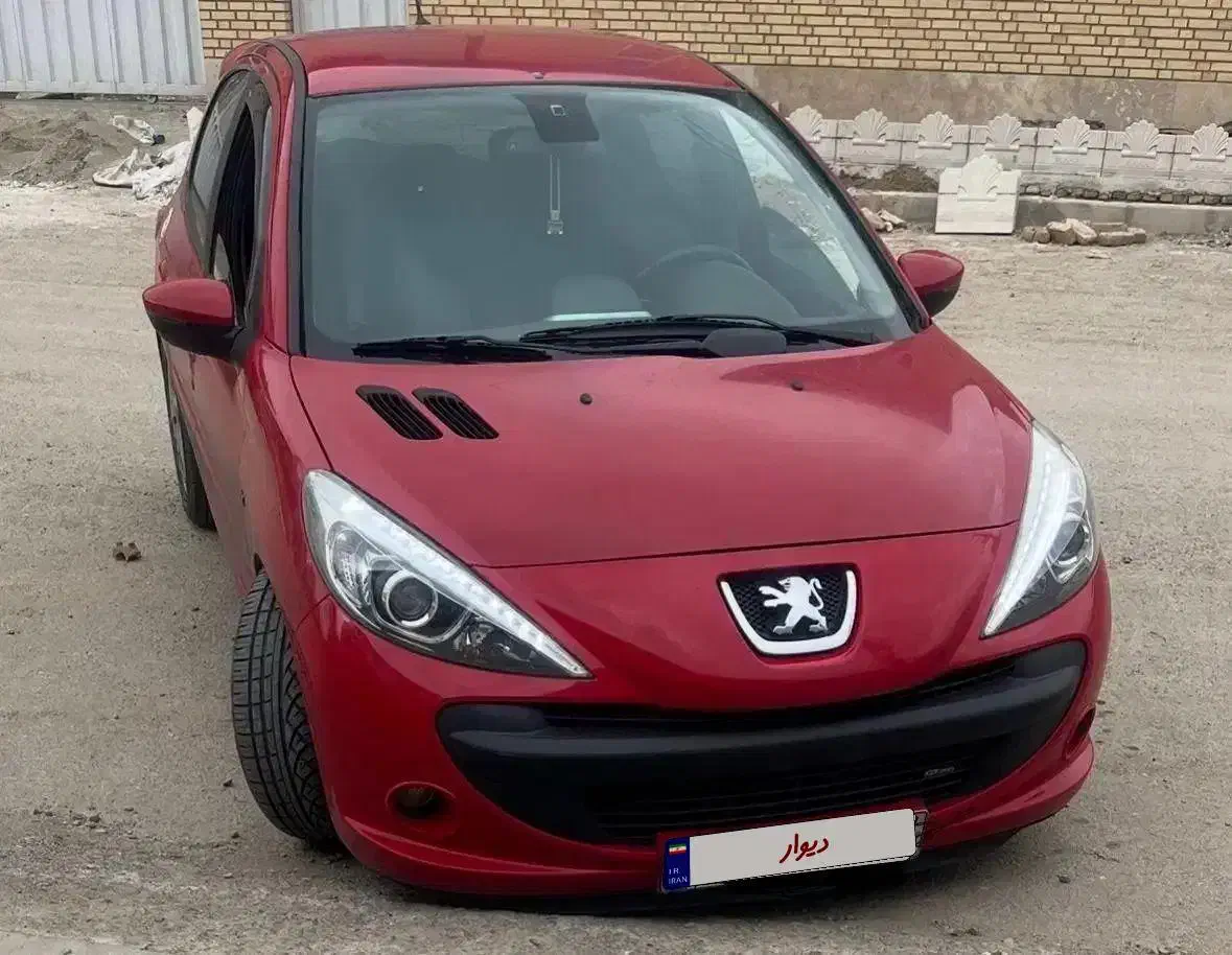 پژو۲۰۷ اتوماتیک ۹۶|خودرو سواری و وانت|تهران, تختی|دیوار