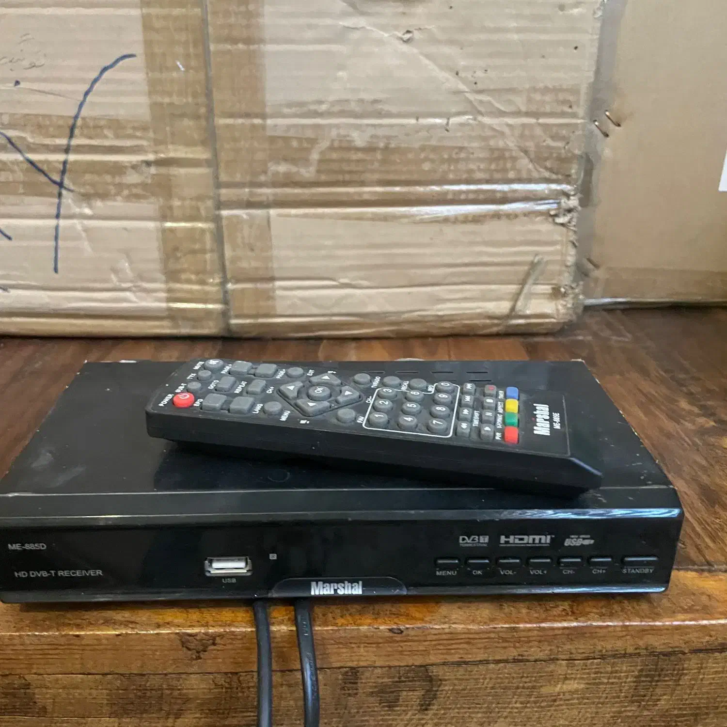 گیرنده دیجیتال تلوزیون مارشال  درحدنوزیرقیمت|صوتی و تصویری|سمنان, |دیوار