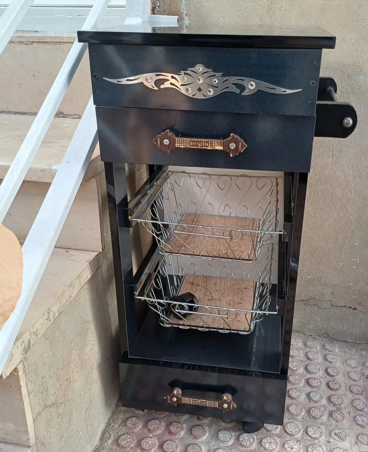 فروش جا سیب زمینی پیاز وجاقاشقی ،پاسماوری|مبلمان خانگی و میز عسلی|هرسین, |دیوار