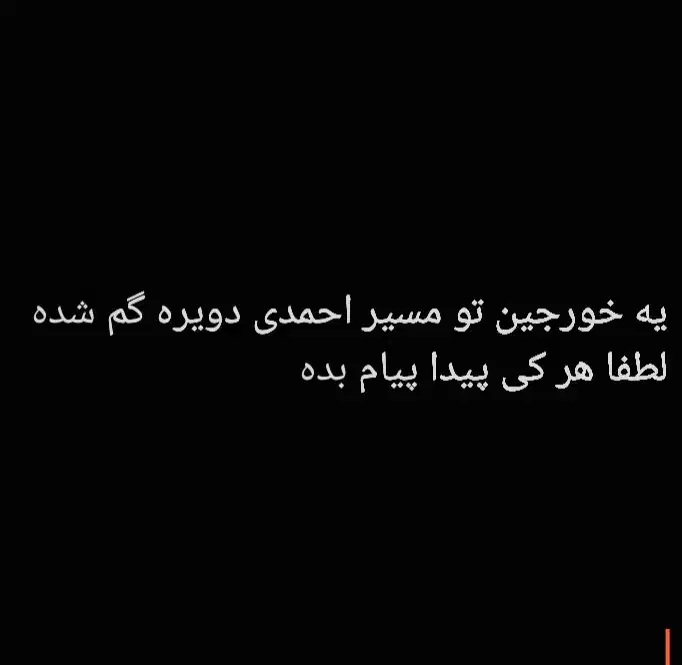 یه خورجین توی مسیر احمدی دویره گم شده|اشیا|چغادک, |دیوار