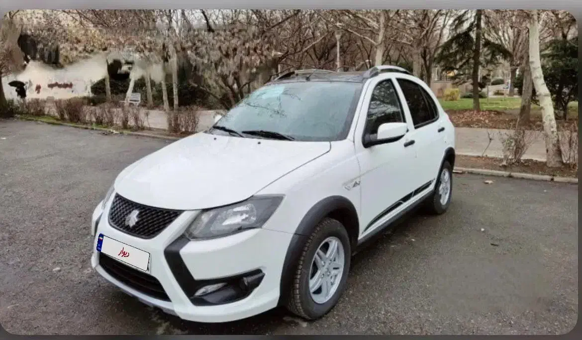 کوییک gxrسفید مشکی|خودرو سواری و وانت|کرمان, |دیوار