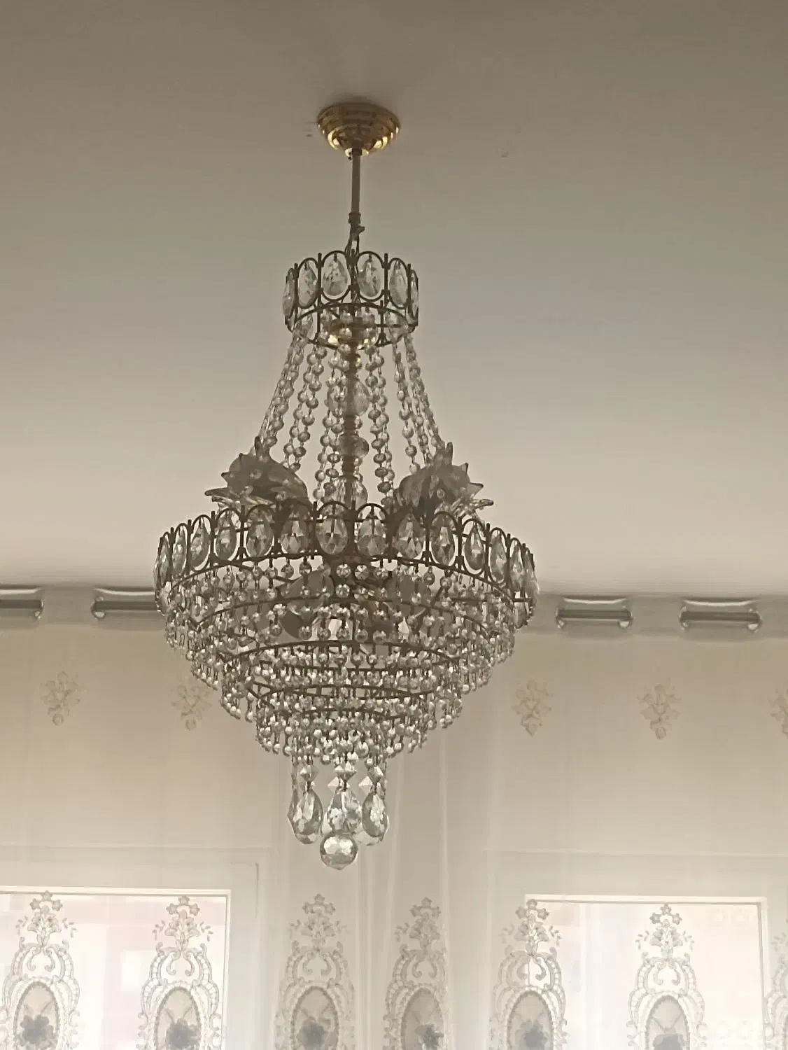 یک جفت لوستر درحدنو|لوستر و چراغ آویز|اندیشه, اندیشه فاز ۳|دیوار