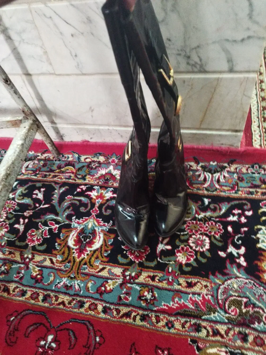 پوتین|کیف، کفش، کمربند|رباط‌کریم, الارد|دیوار