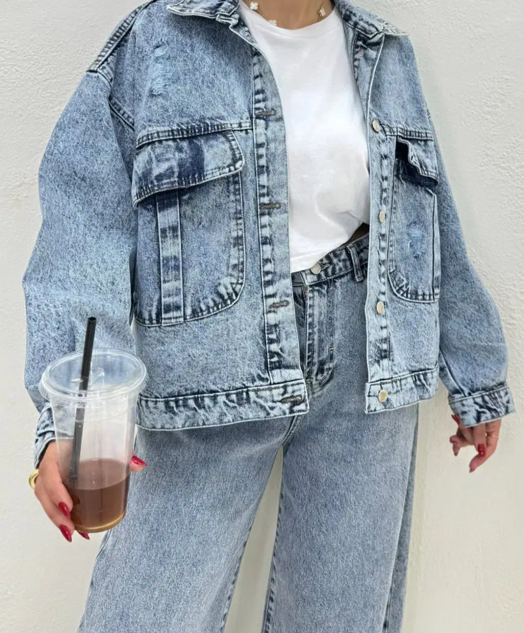 فروش کت جین ضخیم|لباس|یاسوج, |دیوار