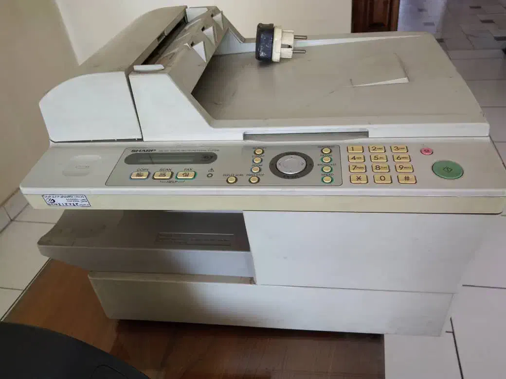 دستگاه چندکاره کپی اسکنر پرینتر شارپ Sharp AM 400|پرینتر، اسکنر، کپی، فکس|تهران, نیلوفر|دیوار
