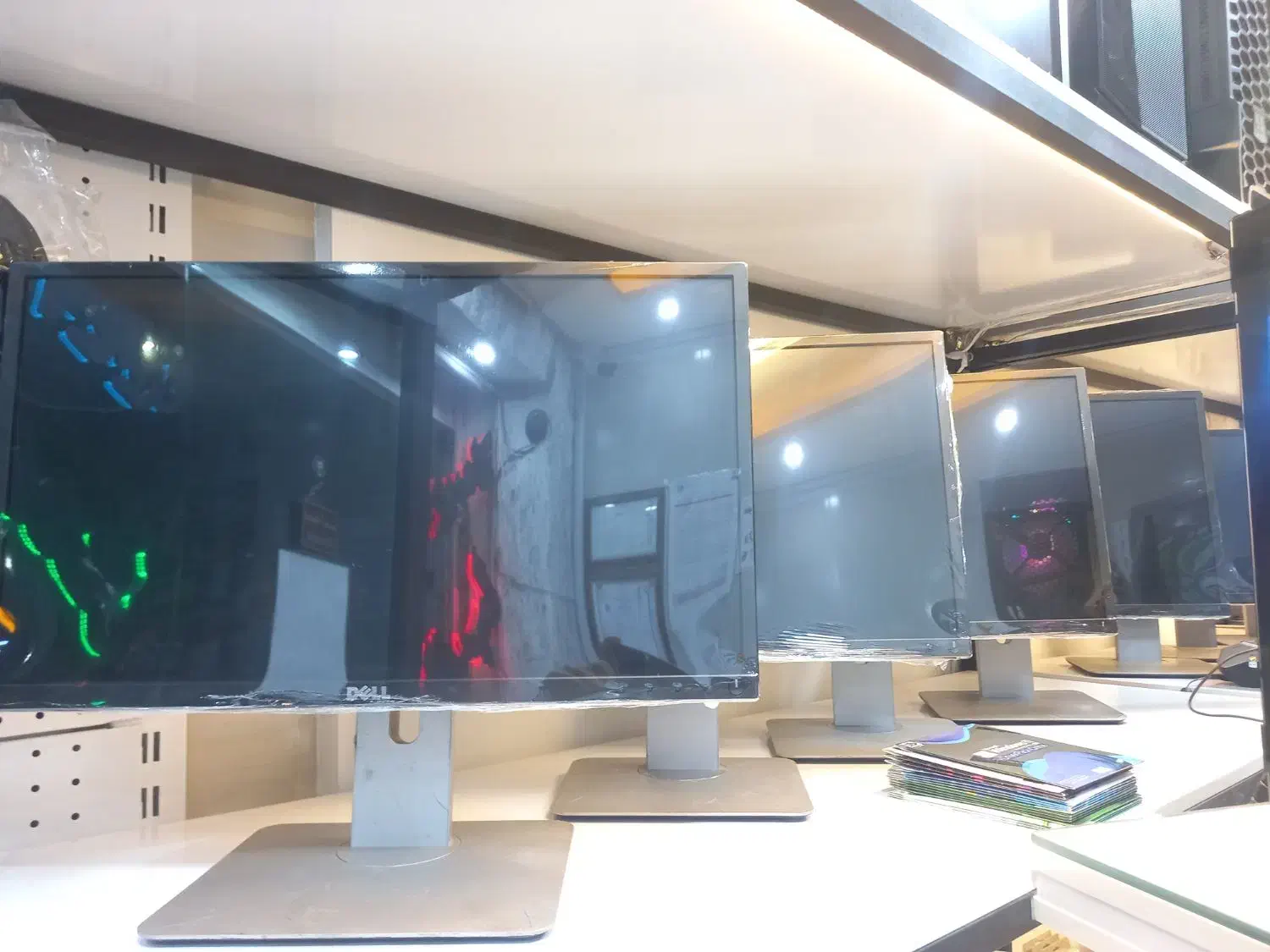 مانیتور ۲۲ اینچ دل DELL P2217H فول پورت|قطعات و لوازم جانبی رایانه|بجنورد, |دیوار