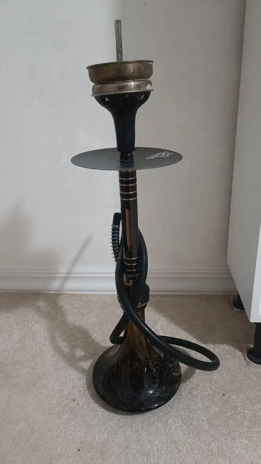 قلیان فلزی برند Hookah|کلکسیون و سرگرمی|قم, شهرک قدس|دیوار