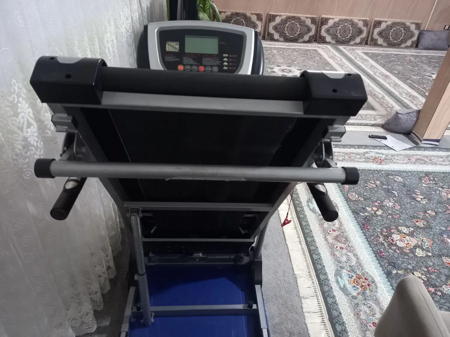 فروش تردمیل ۴کاره مارک تیتان|تجهیزات ورزشی|بوئین زهرا, |دیوار