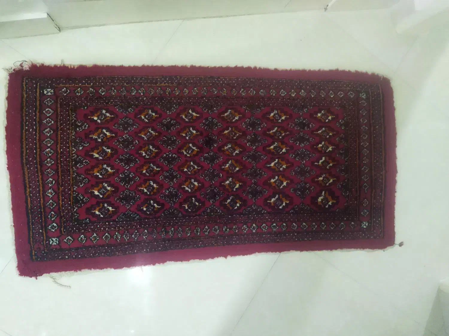 قالیچه ترکمن|فرش|تهران, خاک سفید|دیوار