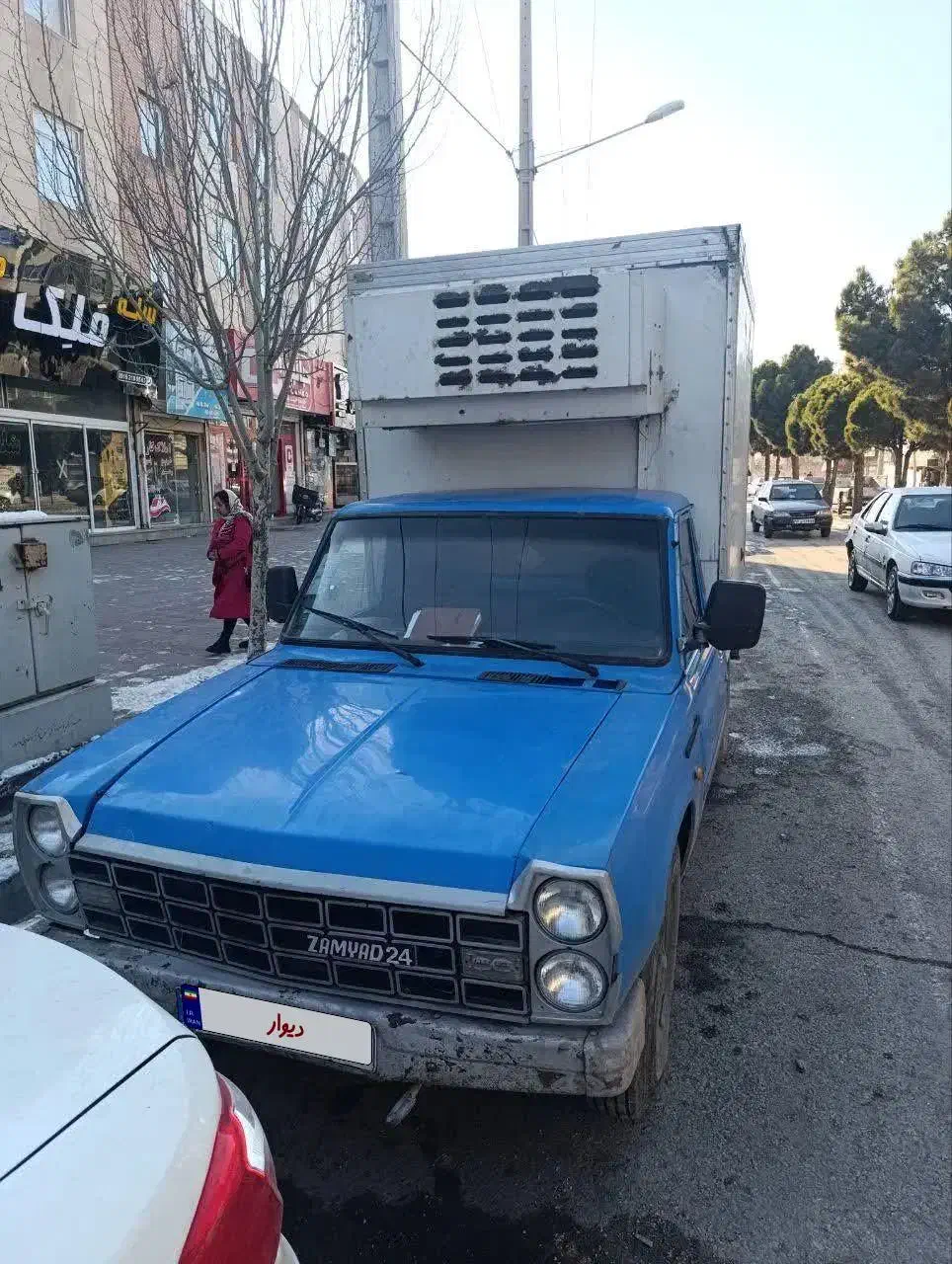 فروش نیسان مدل ۹۶|خودرو سواری و وانت|مشهد, عبادی|دیوار