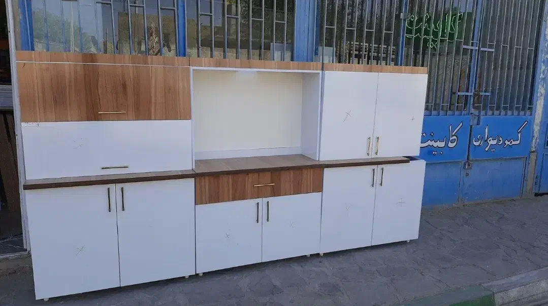 کابینت پیش ساخته قیمت تولیدکننده واقعی مناسب کد7۷۰|مصالح و تجهیزات ساختمان|شیراز, کوشک میدان|دیوار