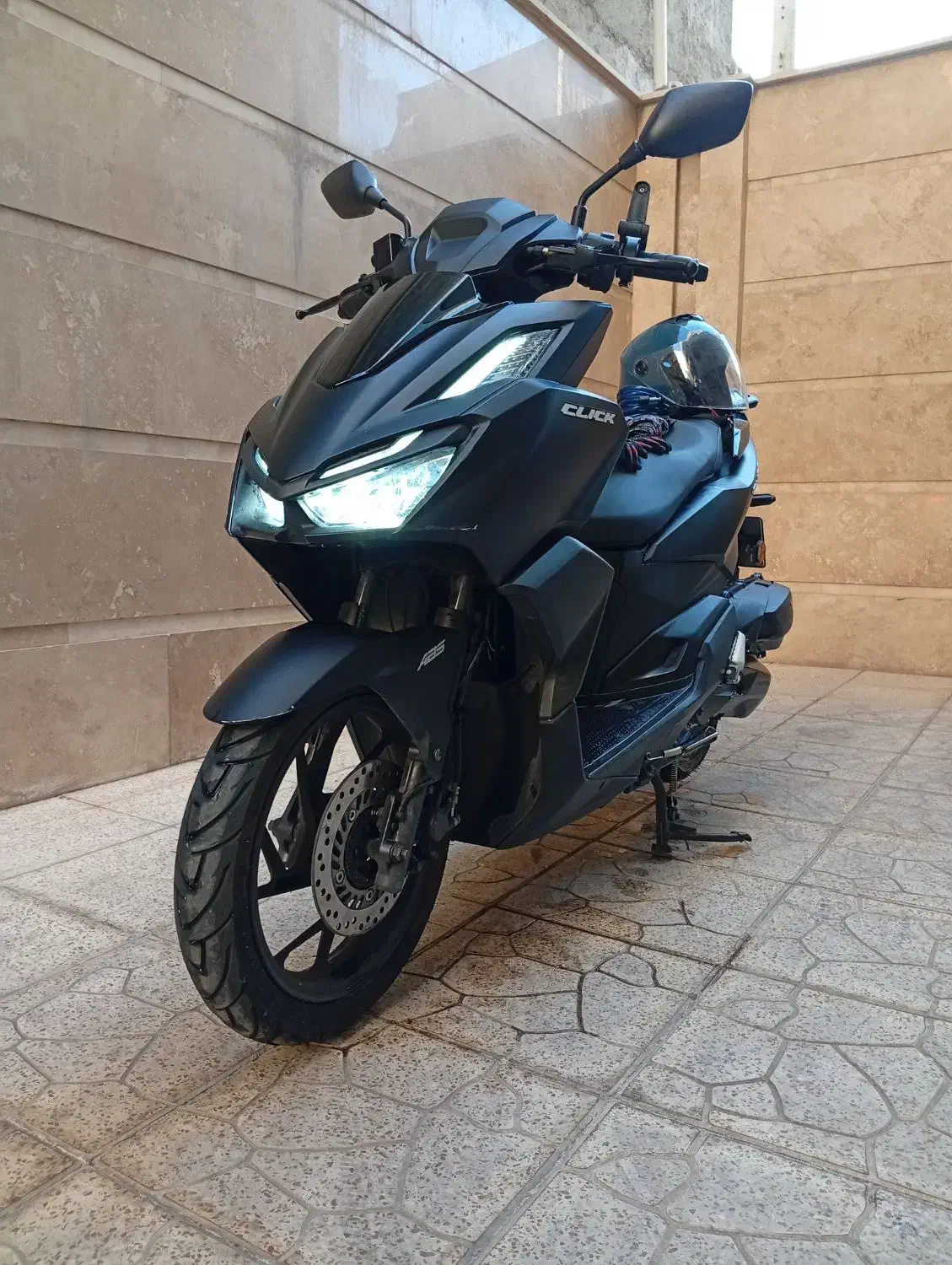 کلیک ۱۷۰ مدل1403|موتورسیکلت|تبریز, |دیوار