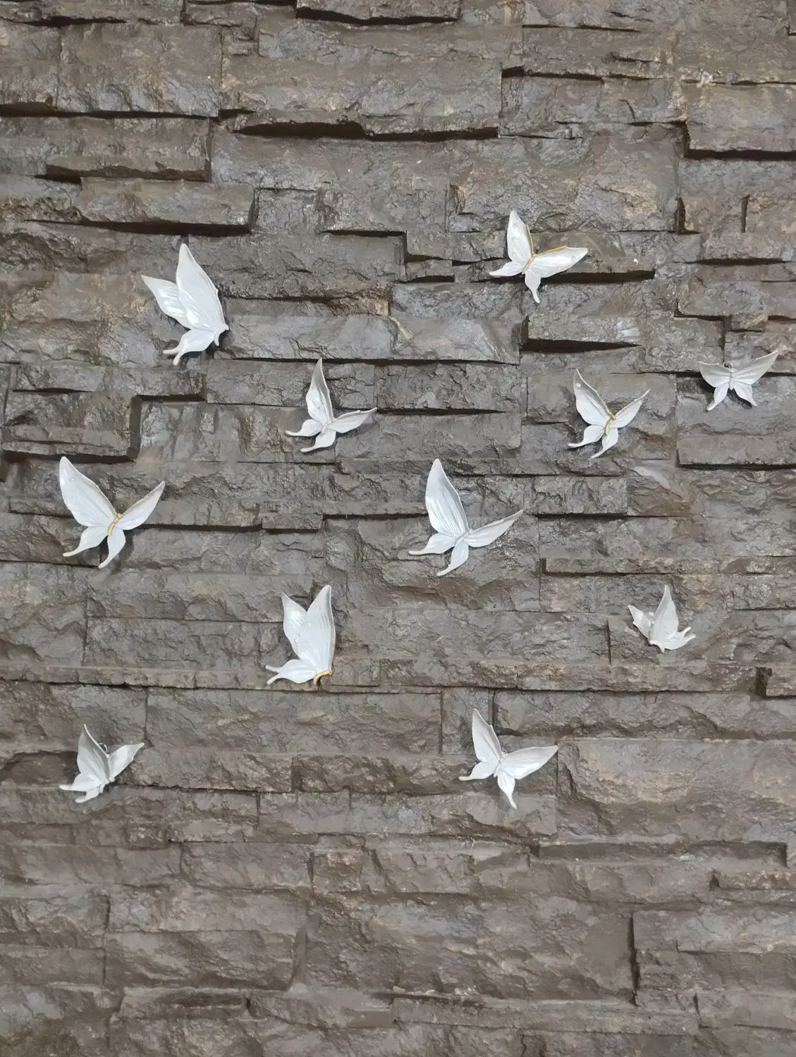 پروانه ی سرامیکی|مجسمه، تندیس، ماکت|سبزوار, رضوان|دیوار