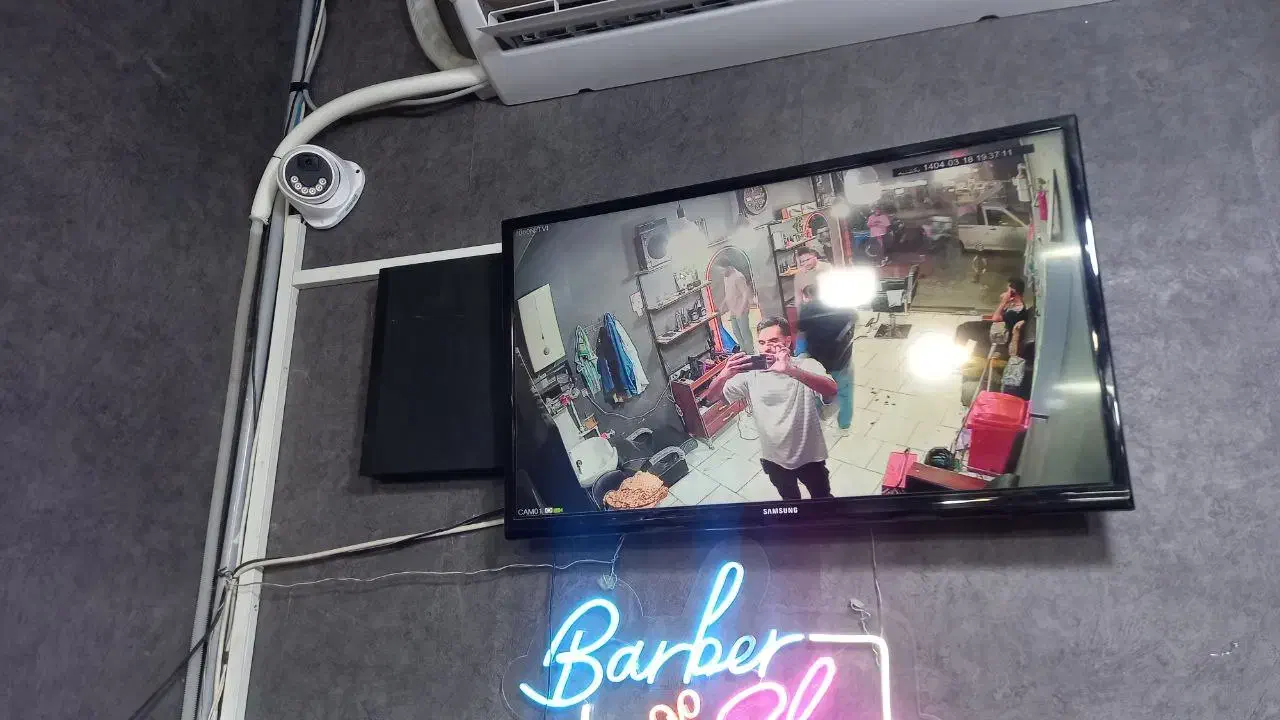 نظارت آسان و بی دغدغه با دوربین مداربسته پیشرفته|دوربین مداربسته|نهاوند, |دیوار