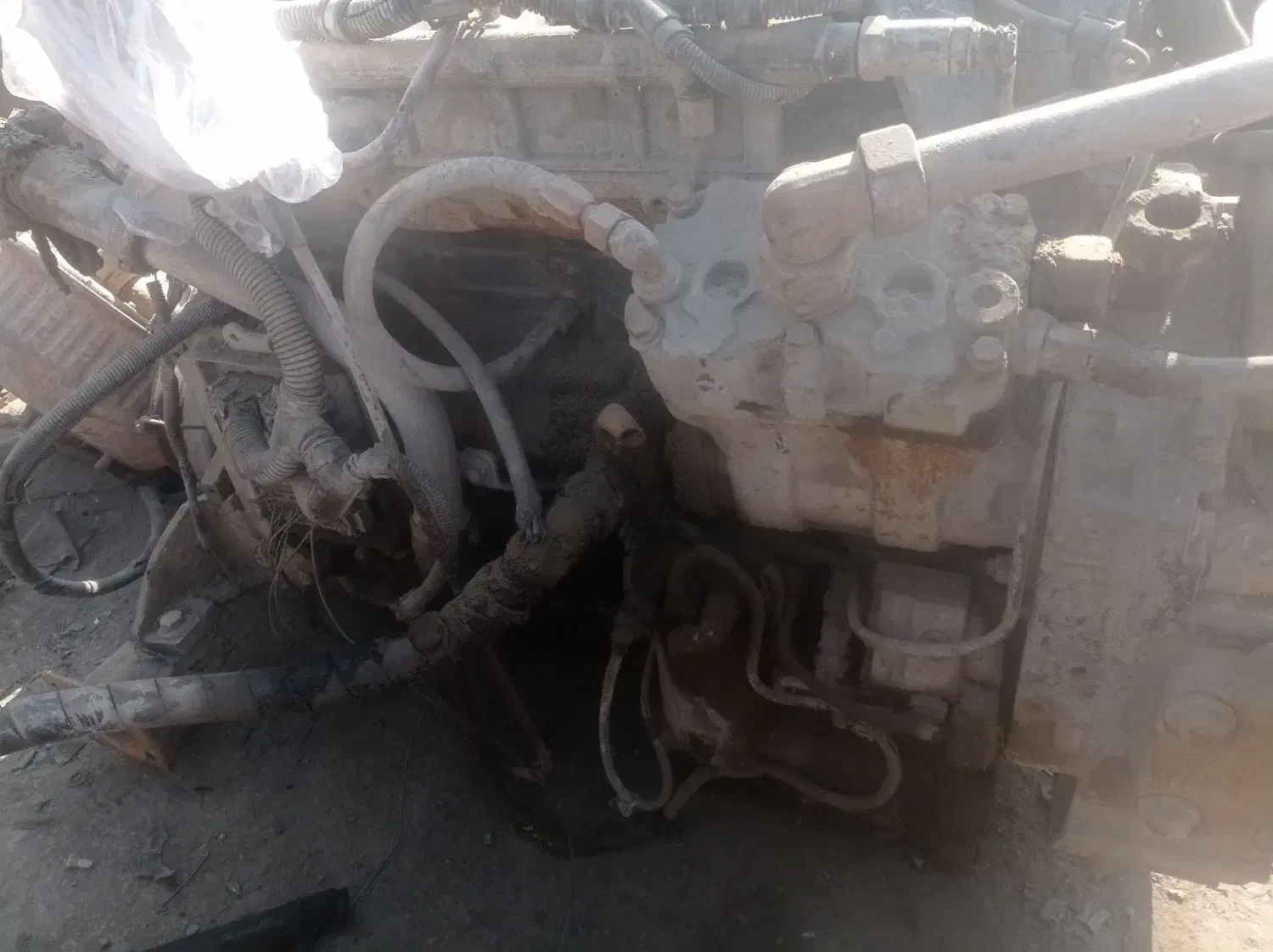 موتور اویکو یورو کارگو|قطعات یدکی و لوازم جانبی|پاکدشت, پاکدشت (مامازند)|دیوار