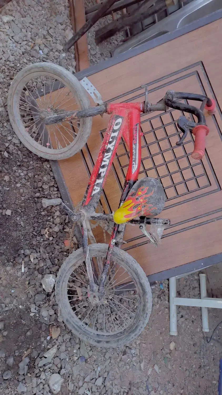 دوچرخه سایز20|دوچرخه، اسکیت، اسکوتر|اهواز, کوی علوی|دیوار