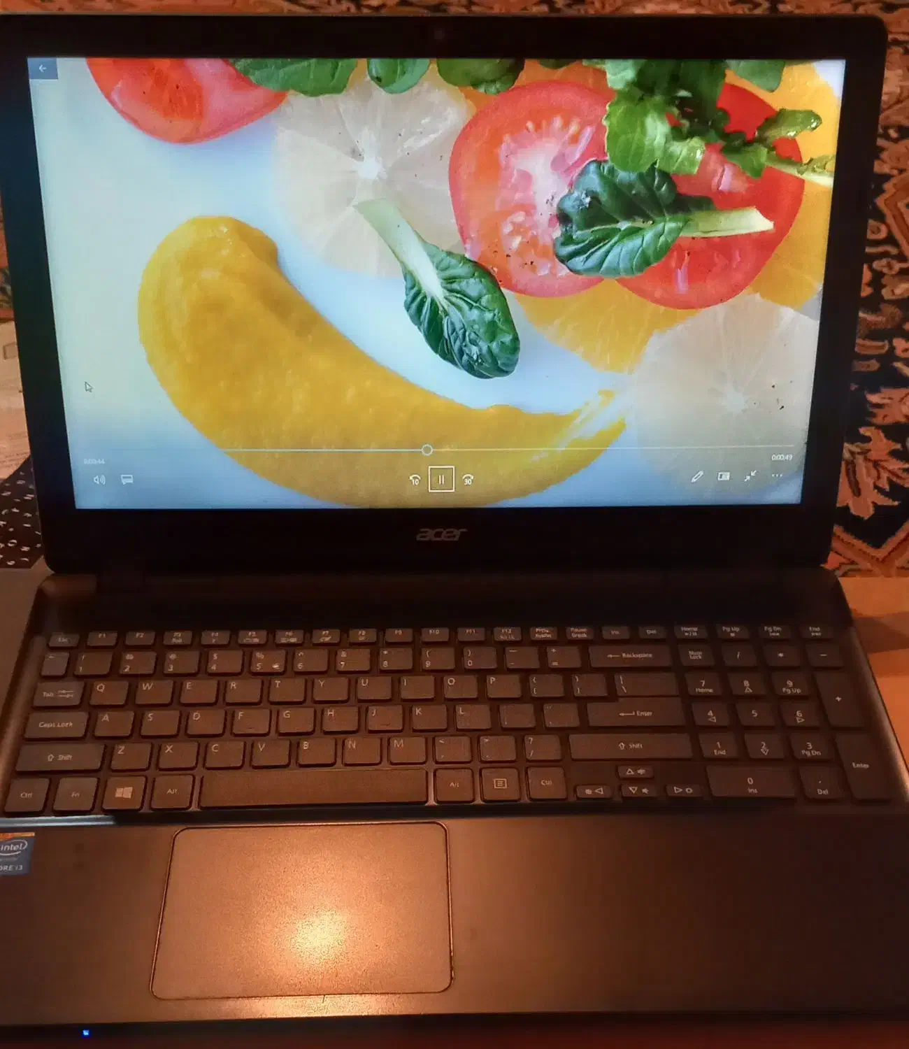 لب تاب فوق العاده خوش دست|رایانه همراه|تبریز, |دیوار