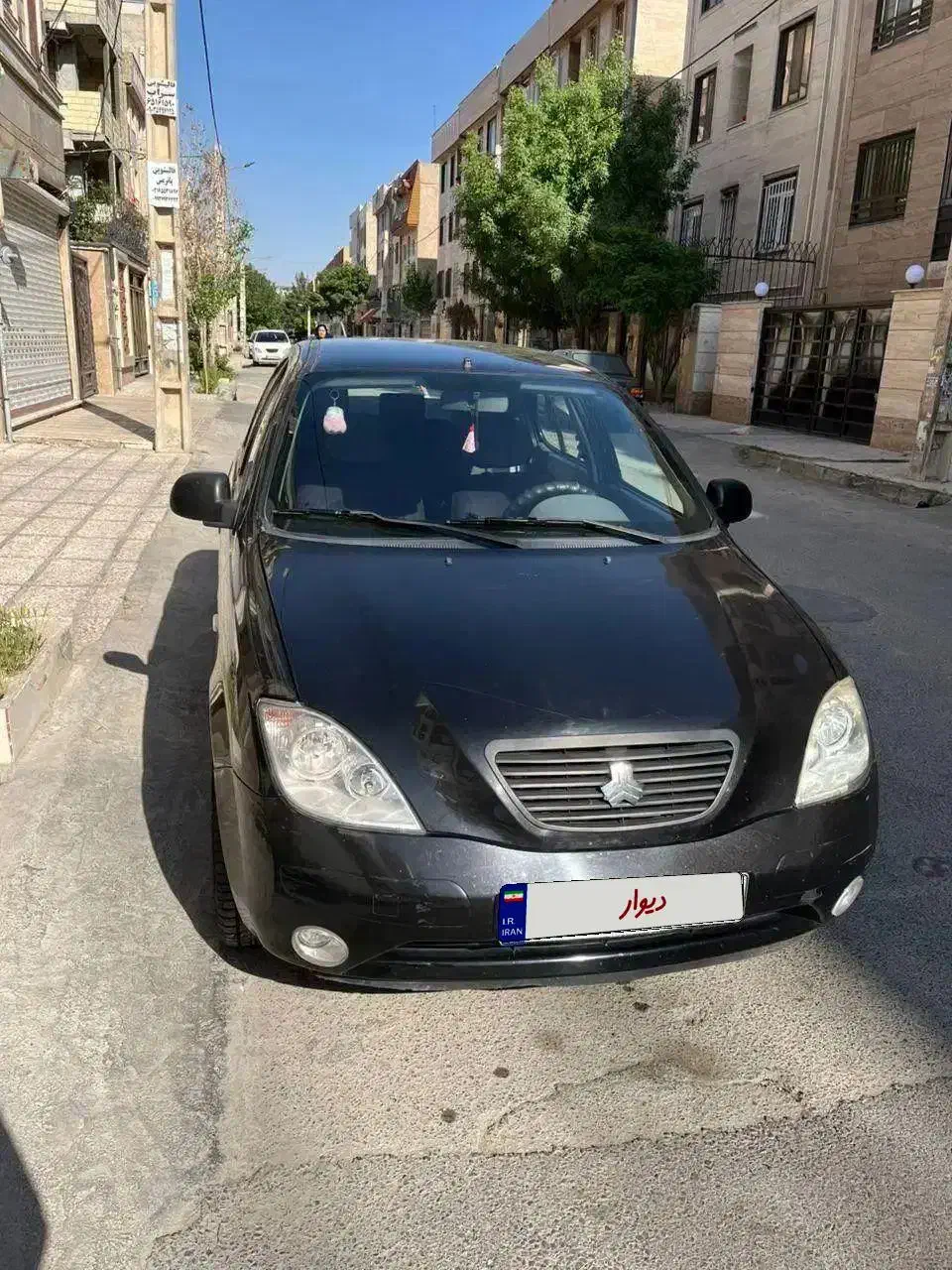 تیبا ۲ مدل ۹۶|خودرو سواری و وانت|تنکابن, |دیوار