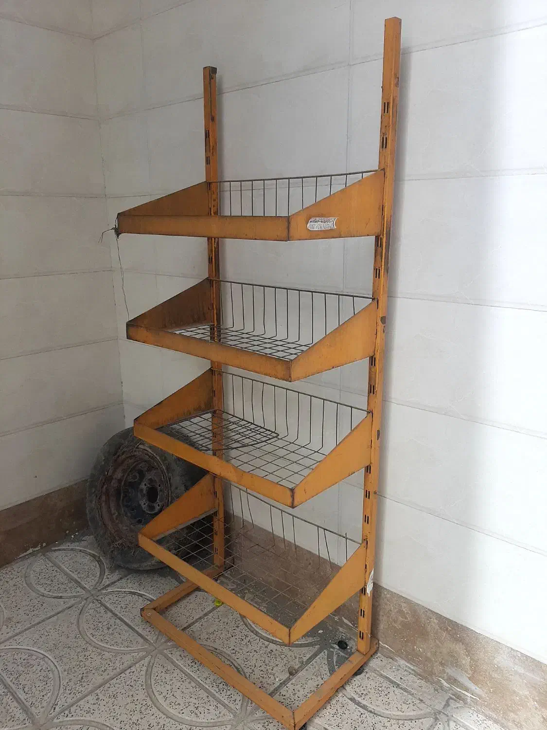 قفسه (استند)|کتابخانه، شلف، قفسههای دیواری|محمدشهر, جعفرآباد|دیوار