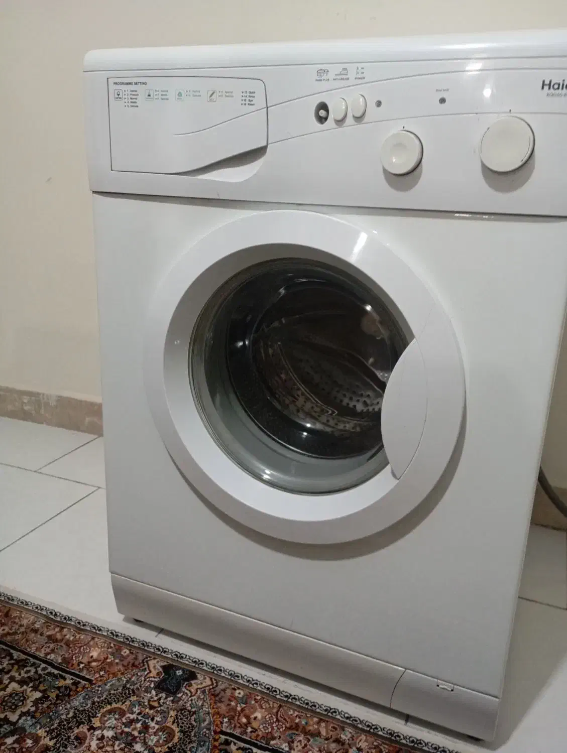 لباسشویی کاملا سالم|ماشین لباسشویی و خشک‌کن لباس|کرج, حسن آباد|دیوار