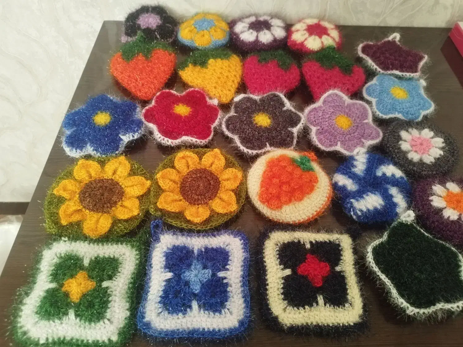 اسکاج های بافتنی|لوازم نظافت|صدرا-فارس, فاز ۱|دیوار