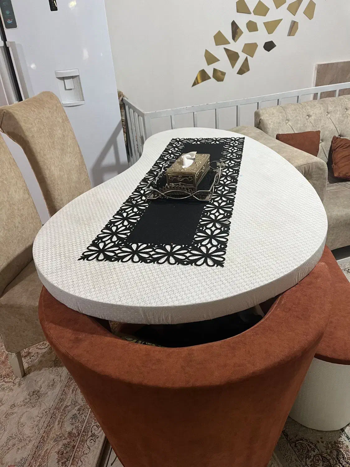 میز  غذا خوری 6 نفره|میز و صندلی غذاخوری|ارومیه, |دیوار