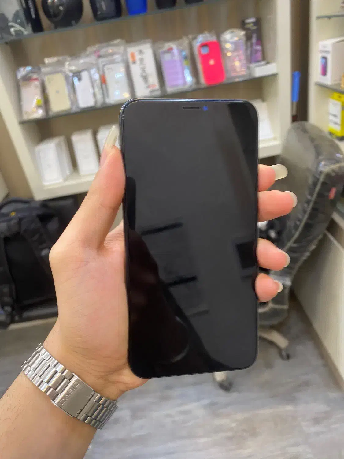 Xs Max مشکی 256G دو سیم|موبایل|قائمشهر, |دیوار