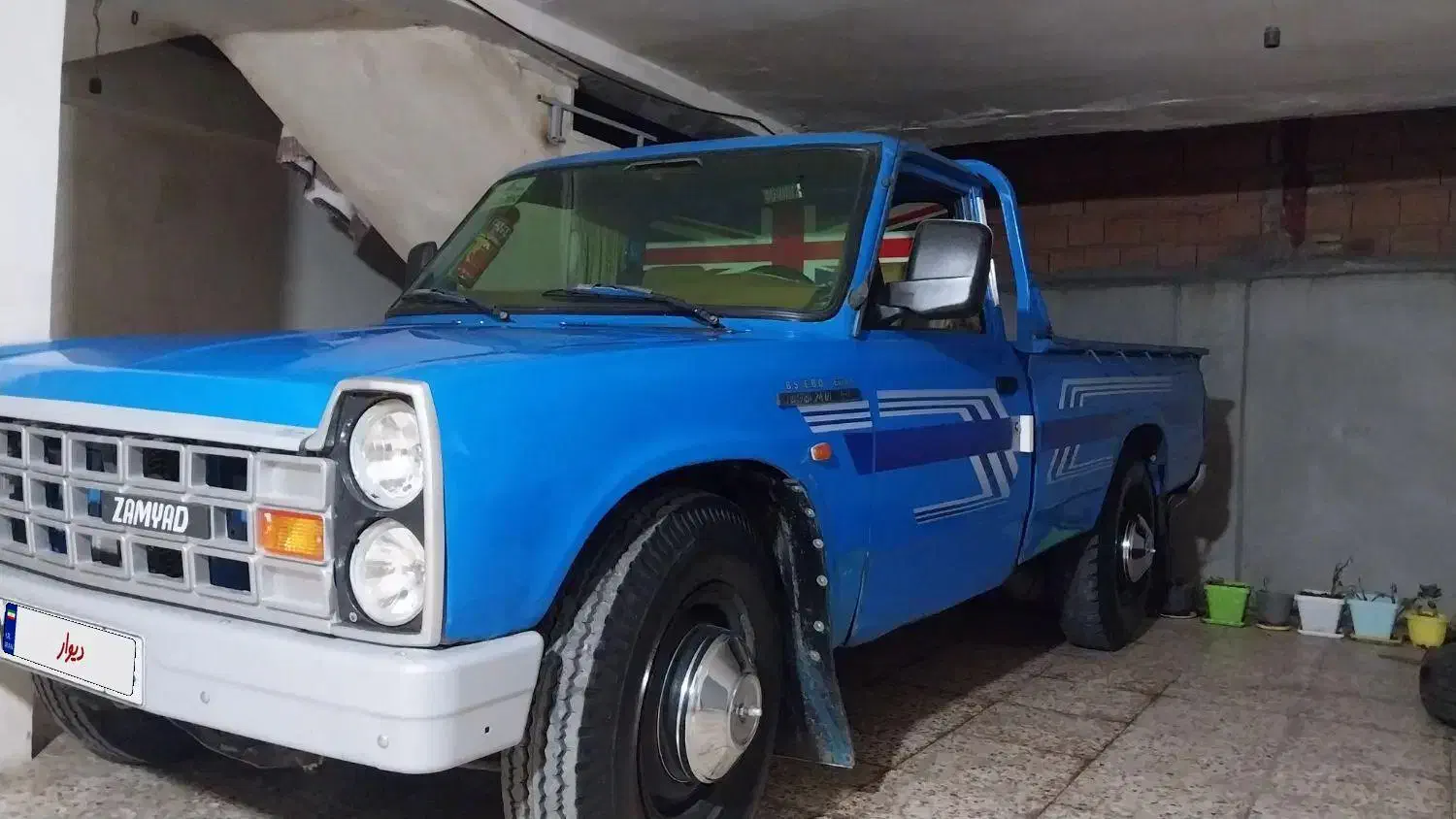 نیسان وانت مدل 1401 دوگانه دستی|خودرو سواری و وانت|ساری, |دیوار