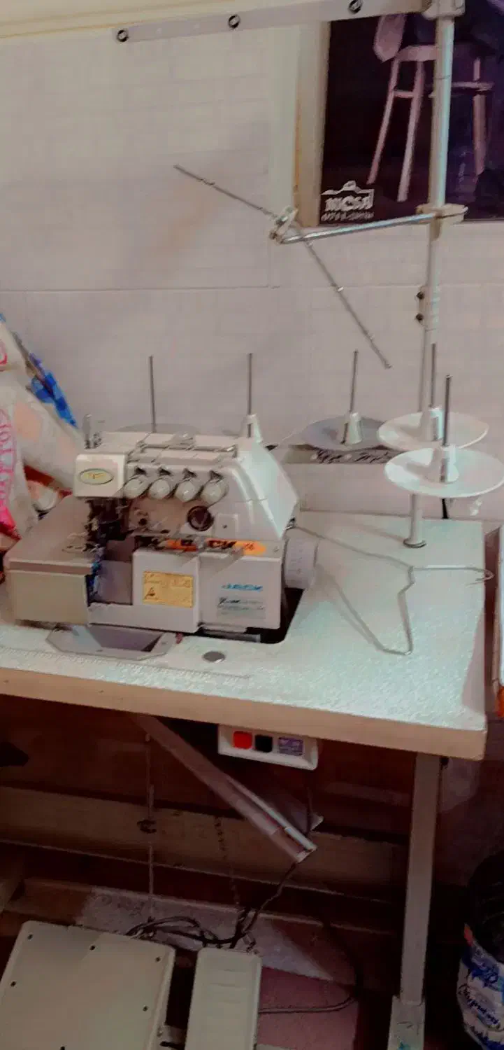 فروش سردوز و راسته دوز|چرخ خیاطی و ریسندگی|شیراز, شهرک مطهری|دیوار