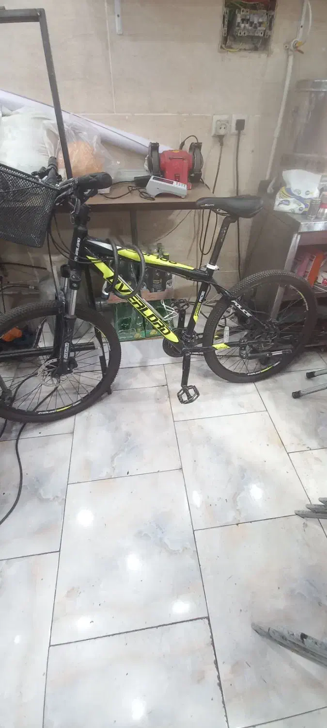 دوچرخه اورلورد26 دیسک هیدرولیک|دوچرخه، اسکیت، اسکوتر|اسلام‌شهر, باغ فیض|دیوار