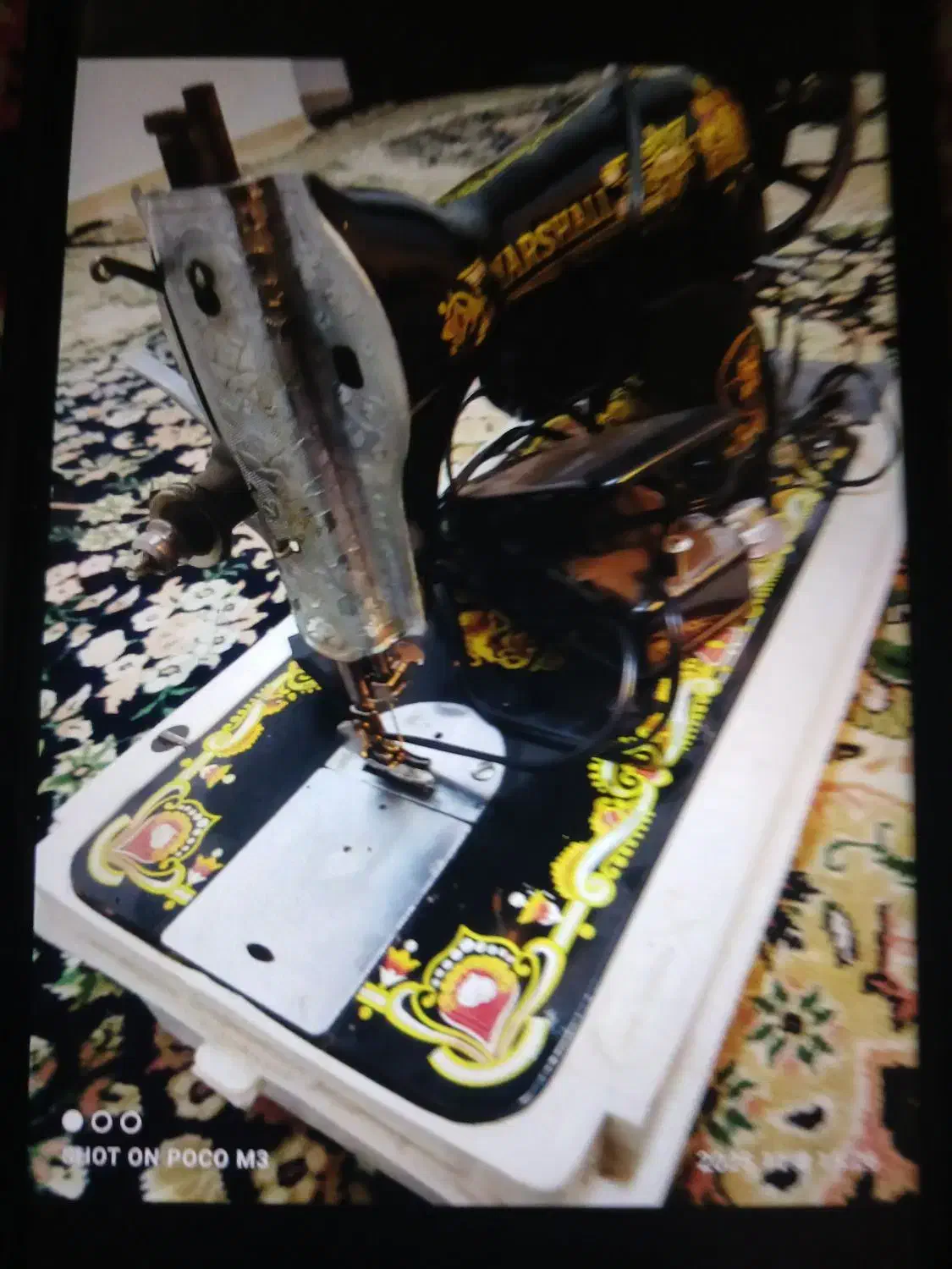 عابد ۲  قیمت ۲میلیون و ۵رهزار تومان|چرخ خیاطی و ریسندگی|پارس‌آباد, |دیوار