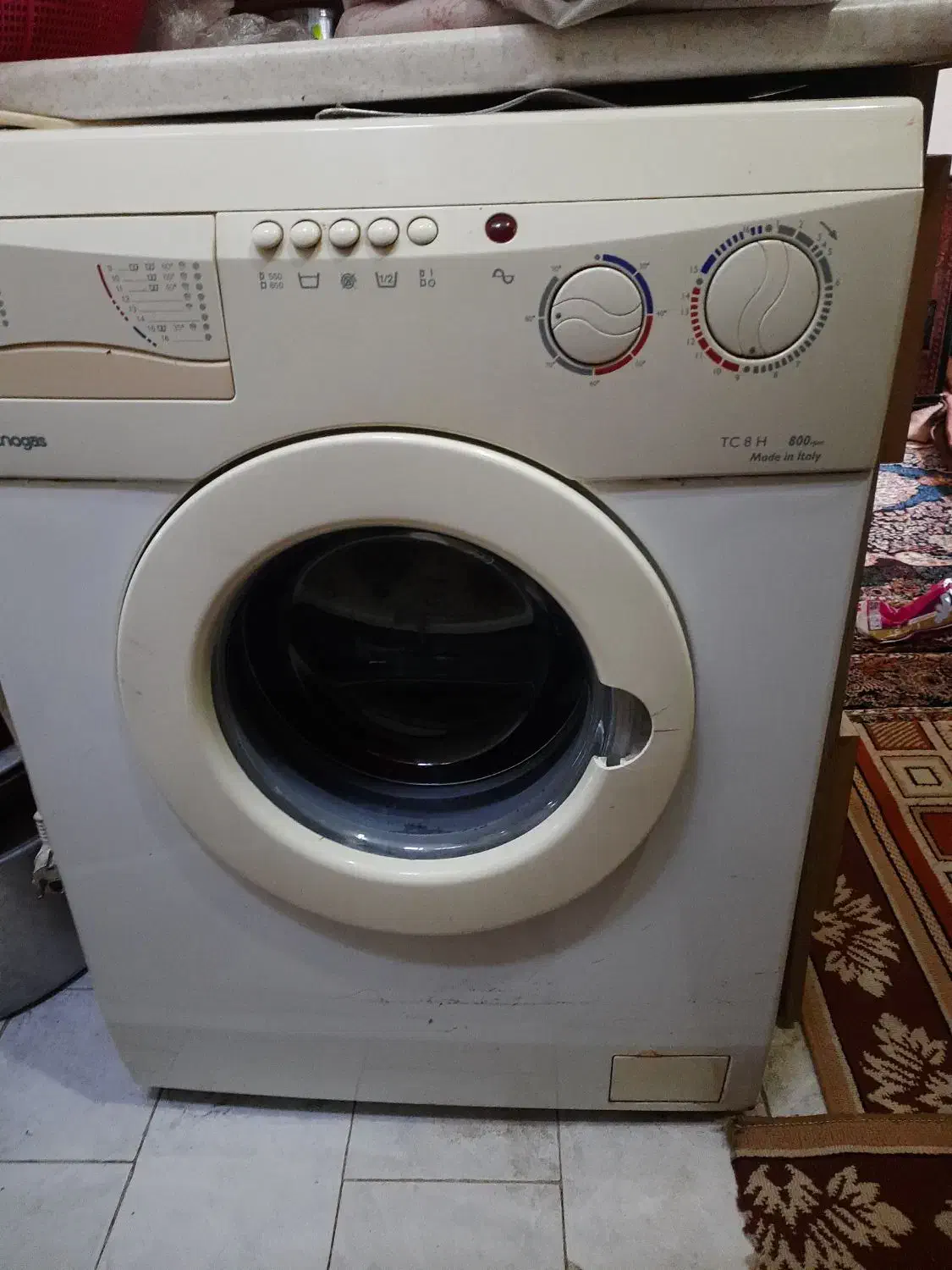 لباسشویی|ماشین لباسشویی و خشک‌کن لباس|قم, انصار‌الحسین|دیوار