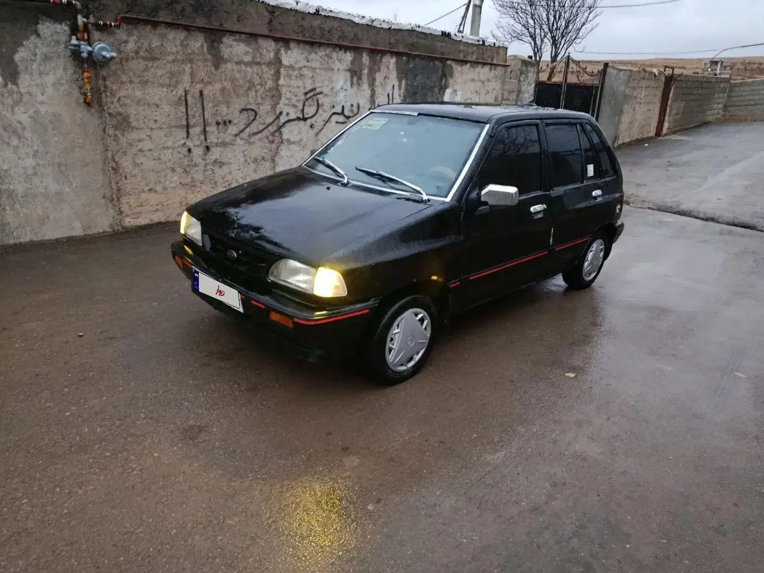 فروش فوری پراید هاچبک|خودرو سواری و وانت|بجنورد, |دیوار