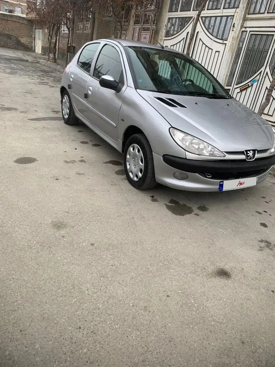 206 تیپ ۲|خودرو سواری و وانت|نقده, |دیوار